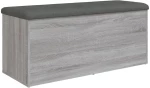ΠΑΓΚΑΚΙ ΑΠΟΘΗΚΕΥΣΗΣ ΓΚΡΙ SONOMA 102X42X45 ΕΚ ΕΠΕΞΕΡΓΑΣΜΕΝΟ ΞΥΛΟ 835059