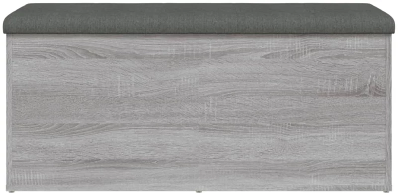 ΠΑΓΚΑΚΙ ΑΠΟΘΗΚΕΥΣΗΣ ΓΚΡΙ SONOMA 102X42X45 ΕΚ ΕΠΕΞΕΡΓΑΣΜΕΝΟ ΞΥΛΟ 835059