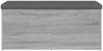 ΠΑΓΚΑΚΙ ΑΠΟΘΗΚΕΥΣΗΣ ΓΚΡΙ SONOMA 102X42X45 ΕΚ ΕΠΕΞΕΡΓΑΣΜΕΝΟ ΞΥΛΟ 835059