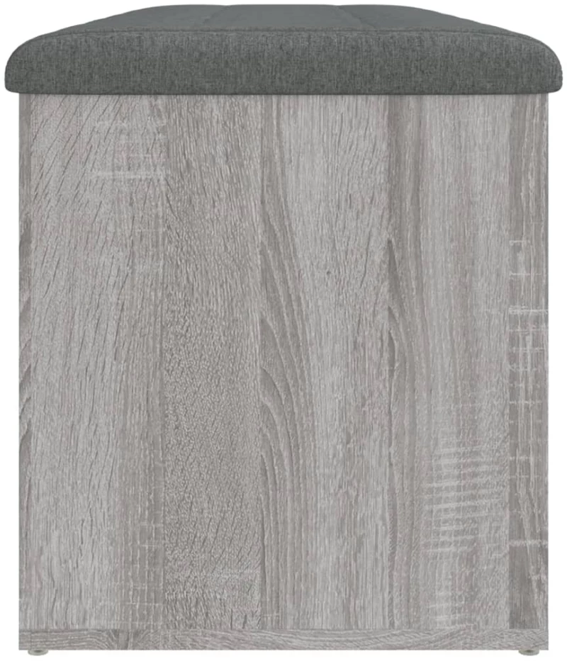 ΠΑΓΚΑΚΙ ΑΠΟΘΗΚΕΥΣΗΣ ΓΚΡΙ SONOMA 102X42X45 ΕΚ ΕΠΕΞΕΡΓΑΣΜΕΝΟ ΞΥΛΟ 835059