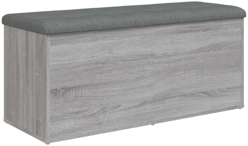 ΠΑΓΚΑΚΙ ΑΠΟΘΗΚΕΥΣΗΣ ΓΚΡΙ SONOMA 102X42X45 ΕΚ ΕΠΕΞΕΡΓΑΣΜΕΝΟ ΞΥΛΟ 835059