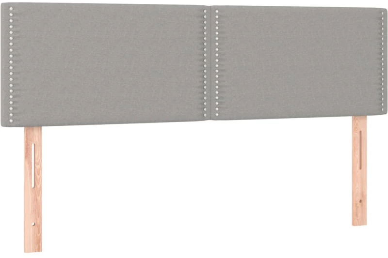 ΚΡΕΒΑΤΙ BOXSPRING ΜΕ ΣΤΡΩΜΑ ΑΝΟΙΧΤΟ ΓΚΡΙ 140X190 ΕΚ. ΥΦΑΣΜΑΤΙΝΟ 3126717