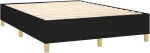ΚΡΕΒΑΤΙ BOXSPRING ΜΕ ΣΤΡΩΜΑ ΜΑΥΡΟ 140X200 ΕΚ. ΥΦΑΣΜΑΤΙΝΟ 3131915