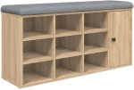 ΠΑΠΟΥΤΣΟΘΗΚΗ SONOMA ΔΡΥΣ 102X32X50 ΕΚ. ΑΠΟ ΕΠΕΞΕΡΓΑΣΜΕΝΟ ΞΥΛΟ 835091