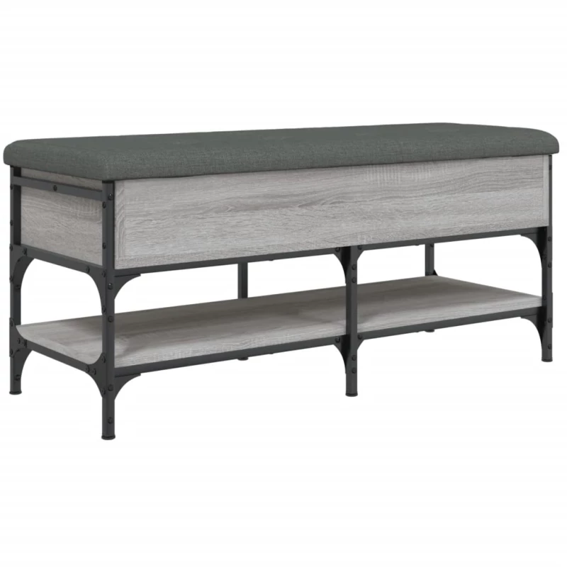 ΠΑΠΟΥΤΣΟΘΗΚΗ ΓΚΡΙ SONOMA 102X42X45 ΕΚ. ΑΠΟ ΕΠΕΞΕΡΓΑΣΜΕΝΟ ΞΥΛΟ 835200