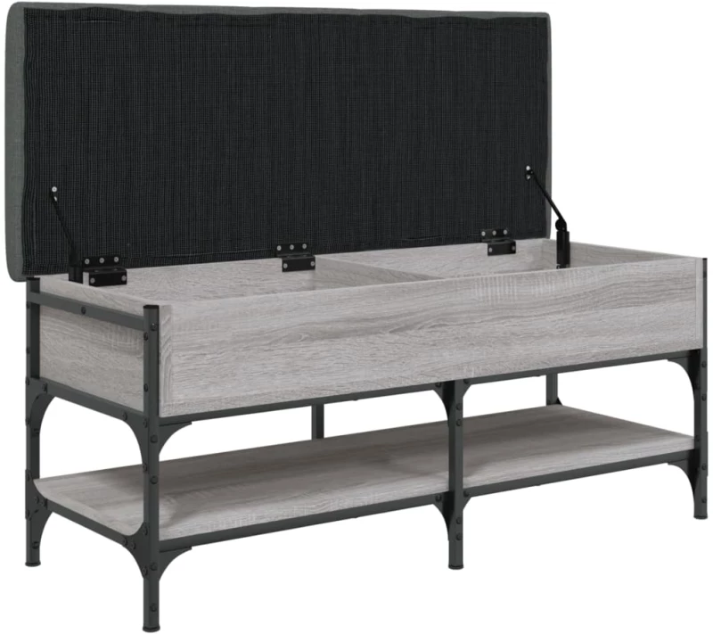 ΠΑΠΟΥΤΣΟΘΗΚΗ ΓΚΡΙ SONOMA 102X42X45 ΕΚ. ΑΠΟ ΕΠΕΞΕΡΓΑΣΜΕΝΟ ΞΥΛΟ 835200