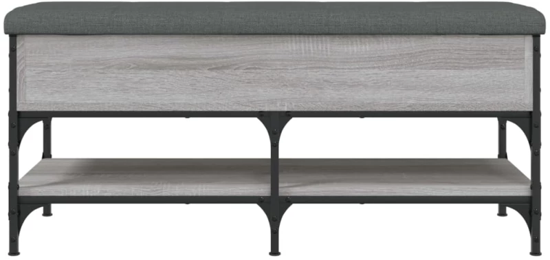 ΠΑΠΟΥΤΣΟΘΗΚΗ ΓΚΡΙ SONOMA 102X42X45 ΕΚ. ΑΠΟ ΕΠΕΞΕΡΓΑΣΜΕΝΟ ΞΥΛΟ 835200