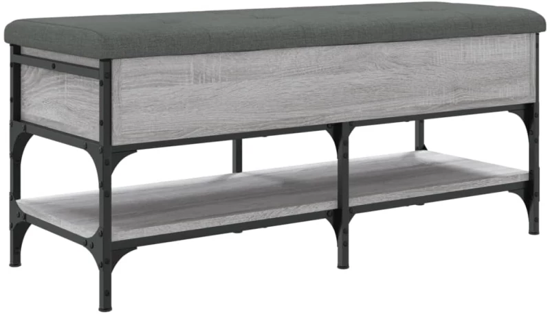 ΠΑΠΟΥΤΣΟΘΗΚΗ ΓΚΡΙ SONOMA 102X42X45 ΕΚ. ΑΠΟ ΕΠΕΞΕΡΓΑΣΜΕΝΟ ΞΥΛΟ 835200