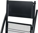 ΡΑΦΙΕΡΑ ΠΕΡΙΟΔΙΚΩΝ ΜΑΥΡΗ A4 40 X 32 X 131 ΕΚ. 30098