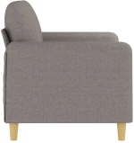 ΚΑΝΑΠΕΣ ΔΙΘΕΣΙΟΣ TAUPE 120 ΕΚ. ΥΦΑΣΜΑΤΙΝΟΣ 359477