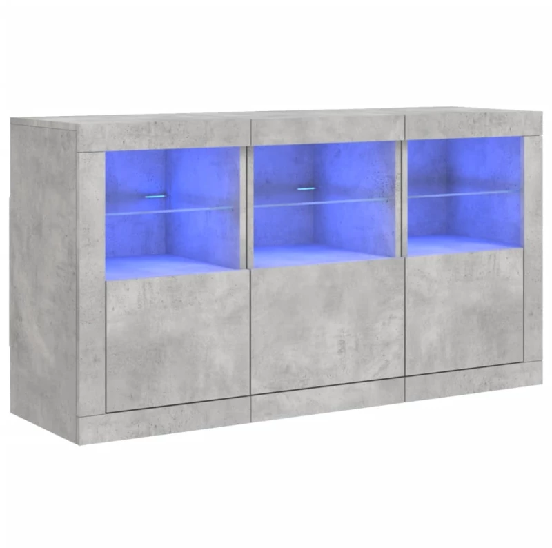 ΜΠΟΥΦΕΣ ΜΕ LED ΓΚΡΙ ΣΚΥΡΟΔΕΜΑΤΟΣ 123 X 37 X 67 ΕΚ. 3209061