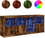 ΜΠΟΥΦΕΣ ΜΕ LED ΚΑΠΝΙΣΤΗ ΔΡΥΣ 164 X 37 X 67 ΕΚ. 3209055