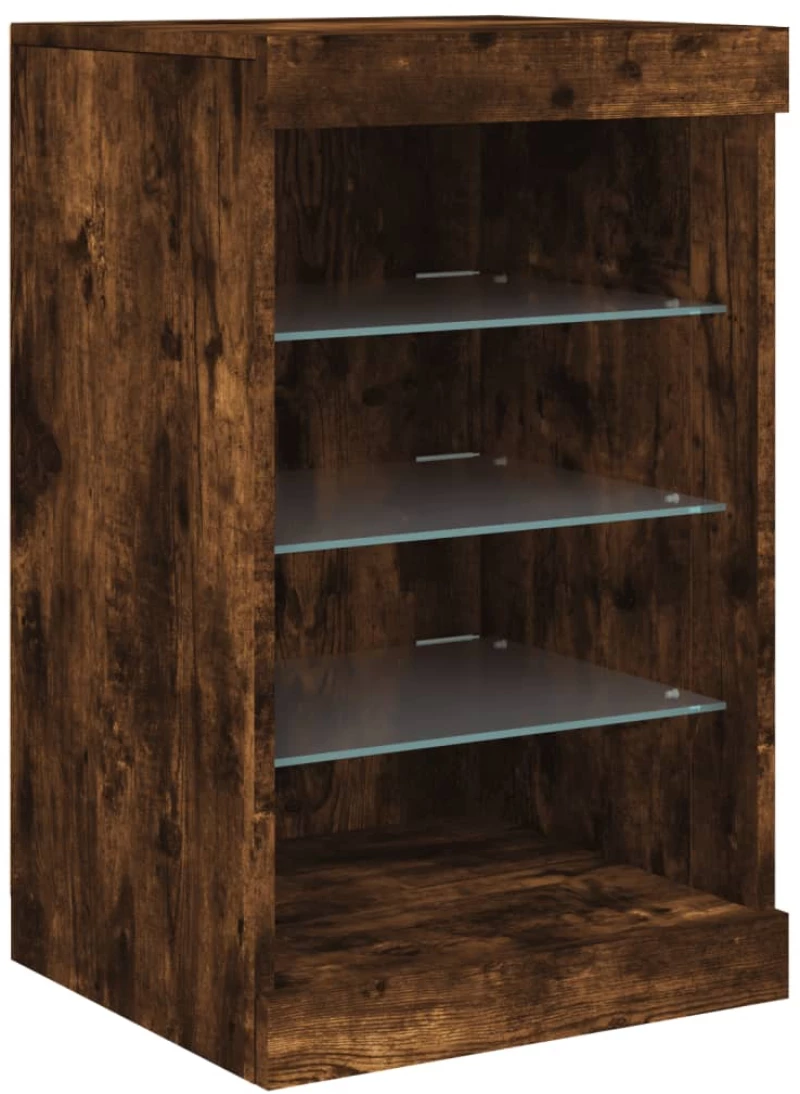 ΜΠΟΥΦΕΣ ΜΕ LED ΚΑΠΝΙΣΤΗ ΔΡΥΣ 164 X 37 X 67 ΕΚ. 3209055