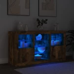 ΜΠΟΥΦΕΣ ΜΕ LED ΚΑΠΝΙΣΤΗ ΔΡΥΣ 123 X 37 X 67 ΕΚ. 3209083