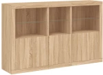 ΜΠΟΥΦΕΣ ΜΕ ΦΩΤΑ LED SONOMA ΔΡΥΣ 162 X 37 X 100 ΕΚ. 3209144