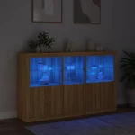 ΜΠΟΥΦΕΣ ΜΕ ΦΩΤΑ LED SONOMA ΔΡΥΣ 162 X 37 X 100 ΕΚ. 3209144