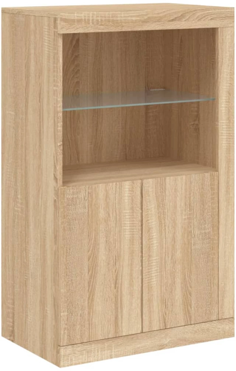 ΜΠΟΥΦΕΣ ΜΕ ΦΩΤΑ LED SONOMA ΔΡΥΣ 162 X 37 X 100 ΕΚ. 3209144