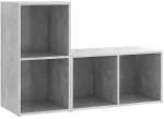 ΈΠΙΠΛΑ ΤΗΛΕΟΡΑΣΗΣ 2 ΤΕΜ. ΓΚΡΙ ΣΚΥΡ. 72X35X36,5 ΕΚ. ΜΟΡΙΟΣΑΝΙΔΑ 3079947