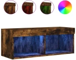 ΈΠΙΠΛΟ ΤΗΛΕΟΡΑΣΗΣ ΜΕ LED ΚΑΠΝΙΣΤΗ ΔΡΥΣ 80X30X30 ΕΚ. 837149