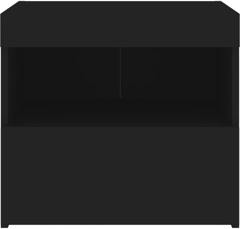 ΚΟΜΟΔΙΝΟ ΜΕ ΦΩΤΑ LED ΜΑΥΡΟ 50 X 40 X 45 ΕΚ. 836765