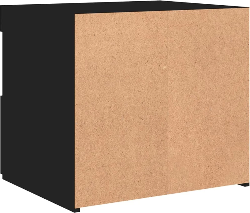ΚΟΜΟΔΙΝΟ ΜΕ ΦΩΤΑ LED ΜΑΥΡΟ 50 X 40 X 45 ΕΚ. 836765