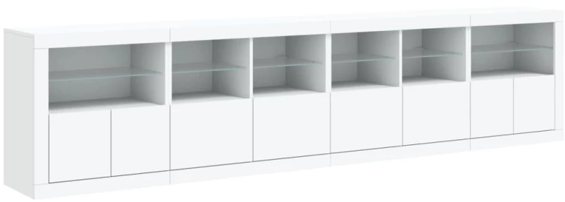 ΜΠΟΥΦΕΣ ΜΕ ΦΩΤΑ LED ΛΕΥΚΟΣ 283X37X67 ΕΚ. 3209016
