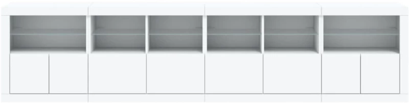 ΜΠΟΥΦΕΣ ΜΕ ΦΩΤΑ LED ΛΕΥΚΟΣ 283X37X67 ΕΚ. 3209016