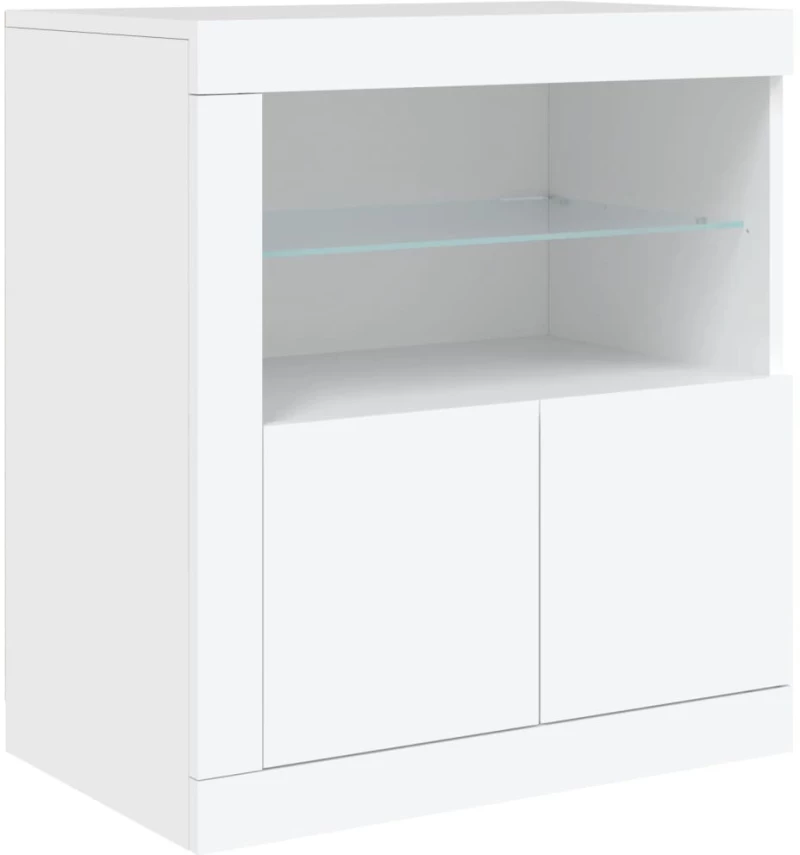 ΜΠΟΥΦΕΣ ΜΕ ΦΩΤΑ LED ΛΕΥΚΟΣ 283X37X67 ΕΚ. 3209016