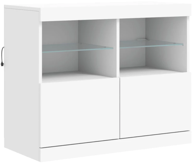 ΜΠΟΥΦΕΣ ΜΕ ΦΩΤΑ LED ΛΕΥΚΟΣ 283X37X67 ΕΚ. 3209016