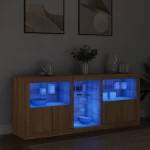 ΝΤΟΥΛΑΠΙ ΜΕ LED SONOMA ΔΡΥΣ 162X37X67 ΕΚ. 3209032