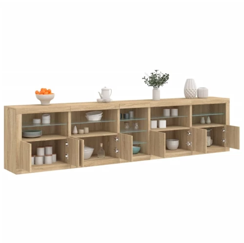 ΜΠΟΥΦΕΣ ΜΕ LED SONOMA ΔΡΥΣ 283 X 37 X 67 ΕΚ. 3209025