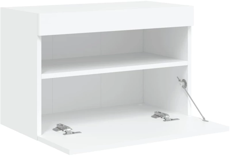 ΈΠΙΠΛΟ ΤΟΙΧΟΥ ΤΗΛΕΟΡΑΣΗΣ ΜΕ LED ΛΕΥΚΟ 40X30X40 ΕΚ. 837183