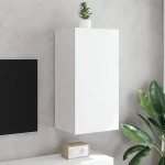 ΈΠΙΠΛΟ ΤΟΙΧΟΥ ΤΗΛΕΟΡΑΣΗΣ ΜΕ LED ΛΕΥΚΟ 40,5X35X80 ΕΚ. 837260
