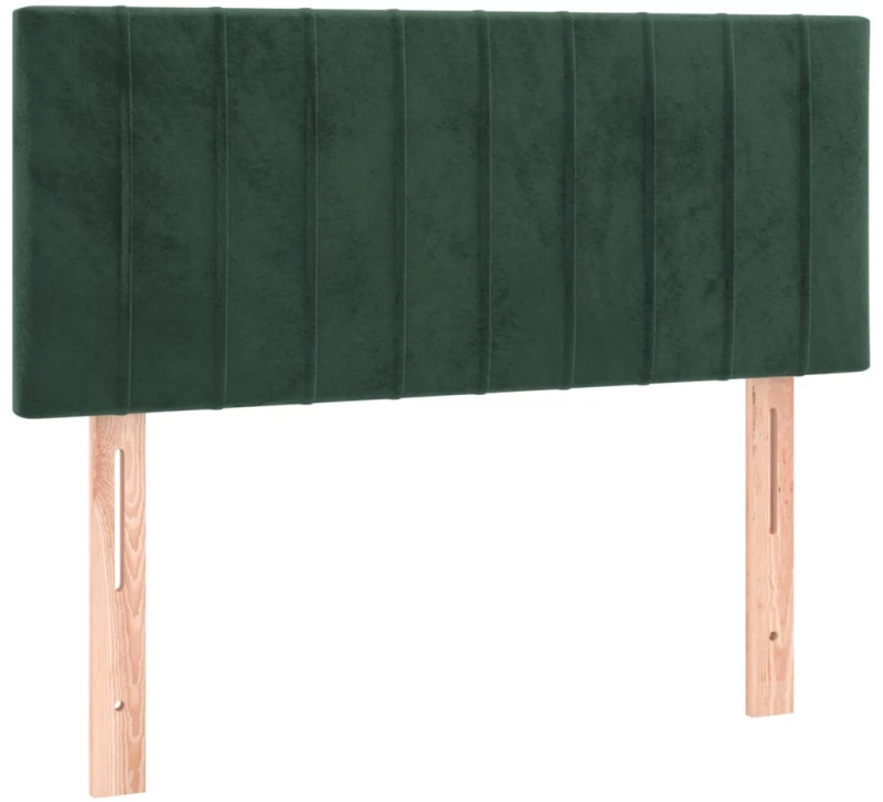 ΚΡΕΒΑΤΙ BOXSPRING ΜΕ ΣΤΡΩΜΑ & LED ΣΚ. ΠΡΑΣΙΝΟ 90X190 ΕΚ ΒΕΛΟΥΔΟ 3134498