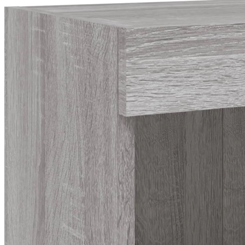 ΈΠΙΠΛΑ ΤΗΛΕΟΡΑΣΗΣ ΜΕ LED 2 ΤΕΜ. ΓΚΡΙ SONOMA 100 X 30 X 30 ΕΚ. 837166