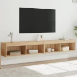 ΈΠΙΠΛΑ ΤΗΛΕΟΡΑΣΗΣ ΜΕ LED 2 ΤΕΜ. SONOMA ΔΡΥΣ 100 X 30 X 30 ΕΚ. 837160