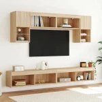 ΈΠΙΠΛΑ ΤΗΛΕΟΡΑΣΗΣ ΜΕ LED 2 ΤΕΜ. SONOMA ΔΡΥΣ 100 X 30 X 30 ΕΚ. 837160