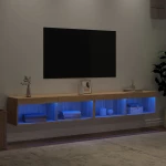 ΈΠΙΠΛΑ ΤΗΛΕΟΡΑΣΗΣ ΜΕ LED 2 ΤΕΜ. SONOMA ΔΡΥΣ 100 X 30 X 30 ΕΚ. 837160
