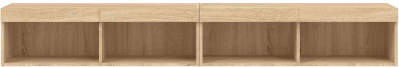 ΈΠΙΠΛΑ ΤΗΛΕΟΡΑΣΗΣ ΜΕ LED 2 ΤΕΜ. SONOMA ΔΡΥΣ 100 X 30 X 30 ΕΚ. 837160