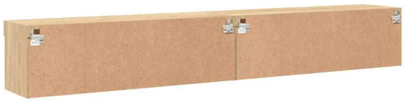 ΈΠΙΠΛΑ ΤΗΛΕΟΡΑΣΗΣ ΜΕ LED 2 ΤΕΜ. SONOMA ΔΡΥΣ 100 X 30 X 30 ΕΚ. 837160