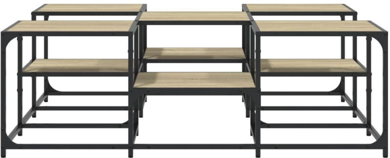 ΤΡΑΠΕΖΑΚΙ ΣΑΛΟΝΙΟΥ SONOMA ΔΡΥΣ 121X121X40 ΕΚ ΕΠΕΞΕΡΓΑΣΜΕΝΟ ΞΥΛΟ 839069