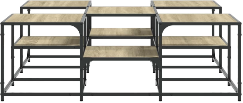 ΤΡΑΠΕΖΑΚΙ ΣΑΛΟΝΙΟΥ SONOMA ΔΡΥΣ 121X121X40 ΕΚ ΕΠΕΞΕΡΓΑΣΜΕΝΟ ΞΥΛΟ 839069