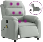 ΠΟΛΥΘΡΟΝΑ ΜΑΣΑΖ ΑΝΑΚΛΙΝΟΜΕΝΗ ΗΛΕΚΤΡΙΚΗ ΑΝΟΙΧΤΟ ΓΚΡΙ ΒΕΛΟΥΔΙΝΗ 3205081