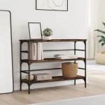 ΤΡΑΠΕΖΙ ΚΟΝΣΟΛΑ ΚΑΠΝΙΣΤΗ ΔΡΥΣ 100X32X75 ΕΚ. ΕΠΕΞΕΡΓΑΣΜΕΝΟ ΞΥΛΟ 839050