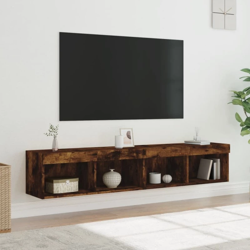 ΈΠΙΠΛΑ ΤΗΛΕΟΡΑΣΗΣ ΜΕ LED 2 ΤΕΜ. ΚΑΠΝΙΣΤΗ ΔΡΥΣ 80 X 30 X 30 ΕΚ. 837150