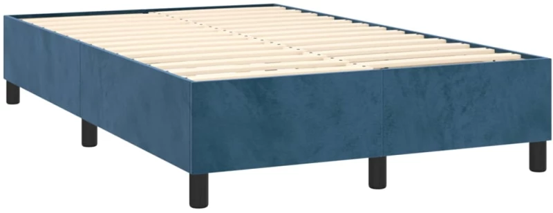ΚΡΕΒΑΤΙ BOXSPRING ΜΕ ΣΤΡΩΜΑ & LED ΣΚ. ΜΠΛΕ 120X200ΕΚ. ΒΕΛΟΥΔΙΝΟ 3136177