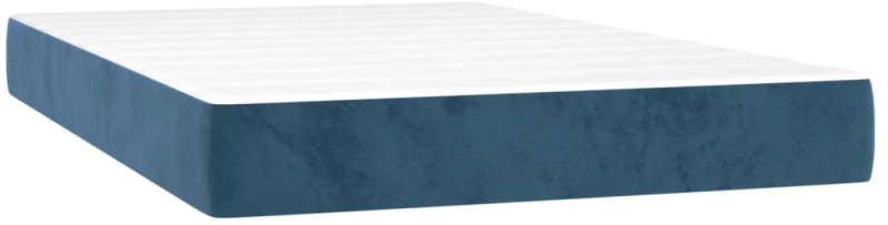 ΚΡΕΒΑΤΙ BOXSPRING ΜΕ ΣΤΡΩΜΑ & LED ΣΚ. ΜΠΛΕ 120X200ΕΚ. ΒΕΛΟΥΔΙΝΟ 3136177
