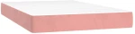 ΚΡΕΒΑΤΙ BOXSPRING ΜΕ ΣΤΡΩΜΑ ΡΟΖ 120X200 ΕΚ. ΒΕΛΟΥΔΙΝΟ 3143078