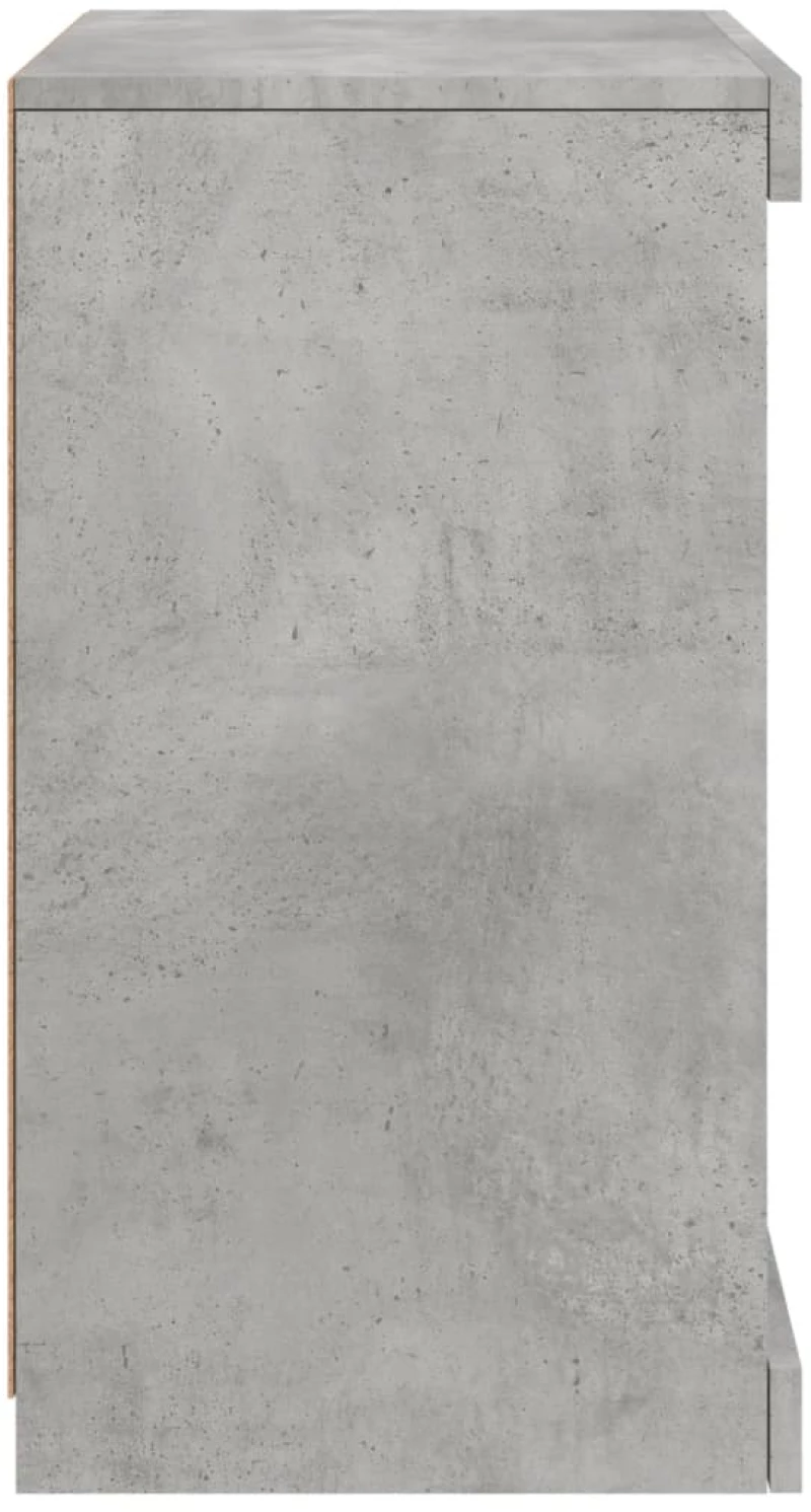 ΜΠΟΥΦΕΣ ΜΕ LED ΓΚΡΙ ΣΚΥΡΟΔΕΜΑΤΟΣ 41 X 37 X 67 ΕΚ. 836724