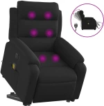 ΠΟΛΥΘΡΟΝΑ ΜΑΣΑΖ ΗΛΕΚ. ΑΝΑΚΛΙΝΟΜΕΝΗ ΜΕ ΑΝΥΨΩΣΗ ΜΑΥΡΗ ΥΦΑΣΜΑΤΙΝΗ 3205018